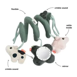 Done By Deer Activity Spiral - Tiny Farm - Green