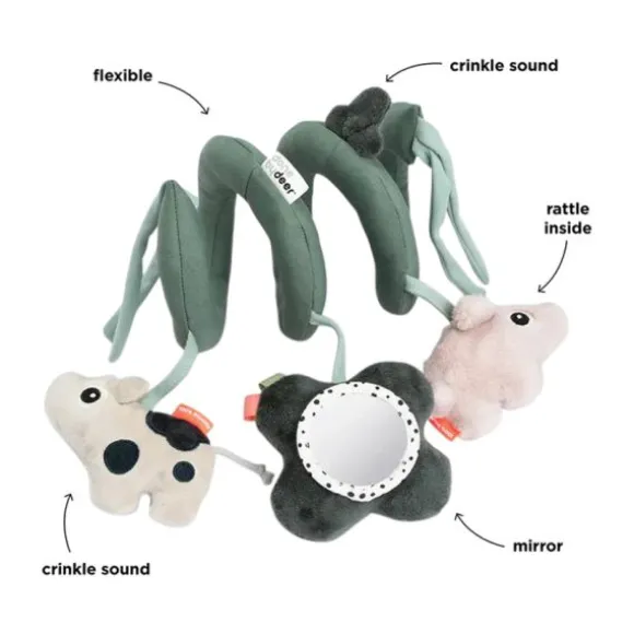 Done By Deer Activity Spiral - Tiny Farm - Green