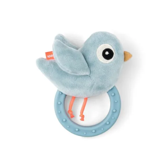 Done By Deer Birdee Ringrammelaar - Blue