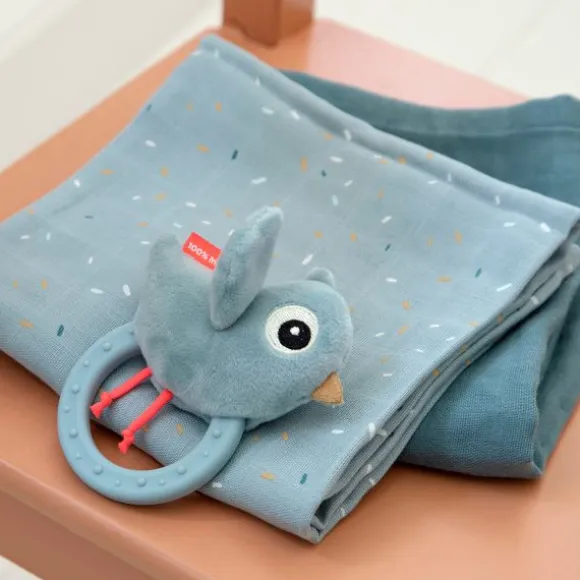 Done By Deer Birdee Ringrammelaar - Blue