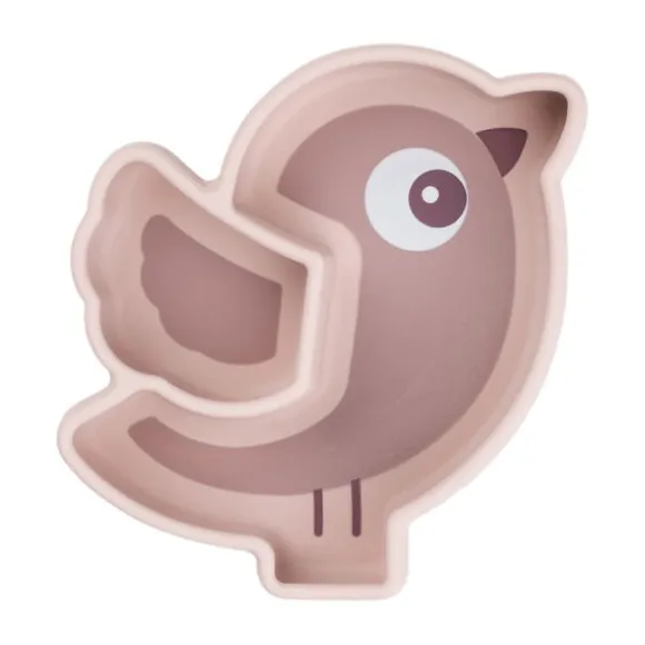 Done By Deer Birdee Stick&Stay Snack Bord - Blue