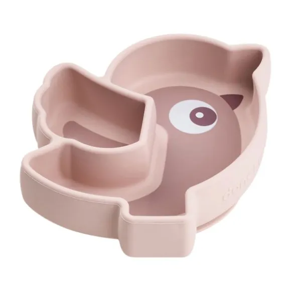 Done By Deer Birdee Stick&Stay Snack Bord - Blue