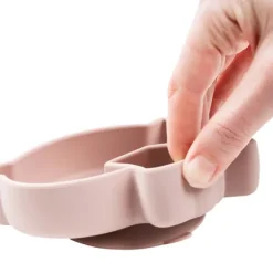 Done By Deer Birdee Stick&Stay Snack Bord - Blue