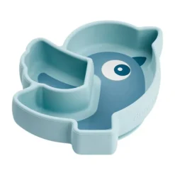 Done By Deer Birdee Stick&Stay Snack Bord - Blue