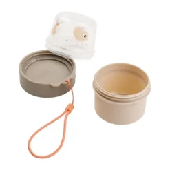 Done By Deer Birdee 2-Way Snackbox - Small - Sand