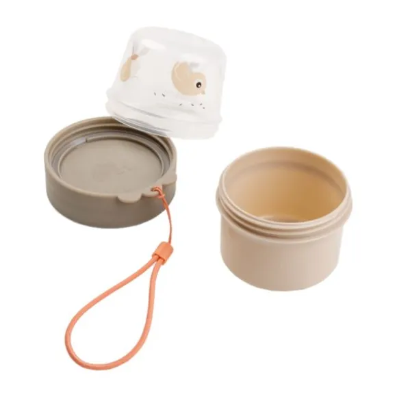 Done By Deer Birdee 2-Way Snackbox - Small - Sand