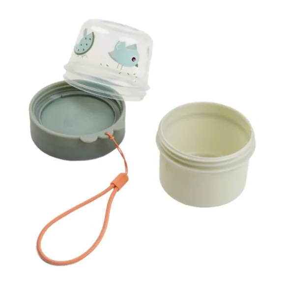 Done By Deer Birdee 2-Way Snackbox - Small - Sand