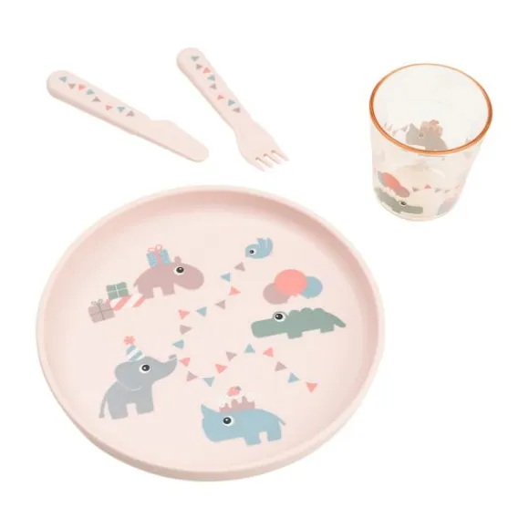 Done By Deer Celebration Foodie Dinerset - Powder