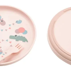 Done By Deer Celebration Foodie Dinerset - Powder