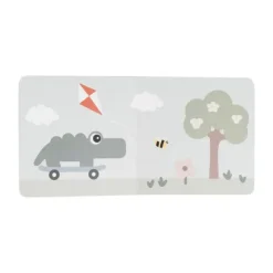 Done By Deer Croco Boekje Seizoenen - Colour Mix