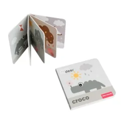 Done By Deer Croco Boekje Seizoenen - Colour Mix