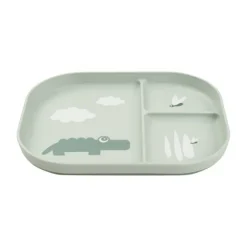 Done By Deer Croco Compartiment Bord - Green