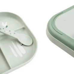 Done By Deer Croco Compartiment Bord - Green