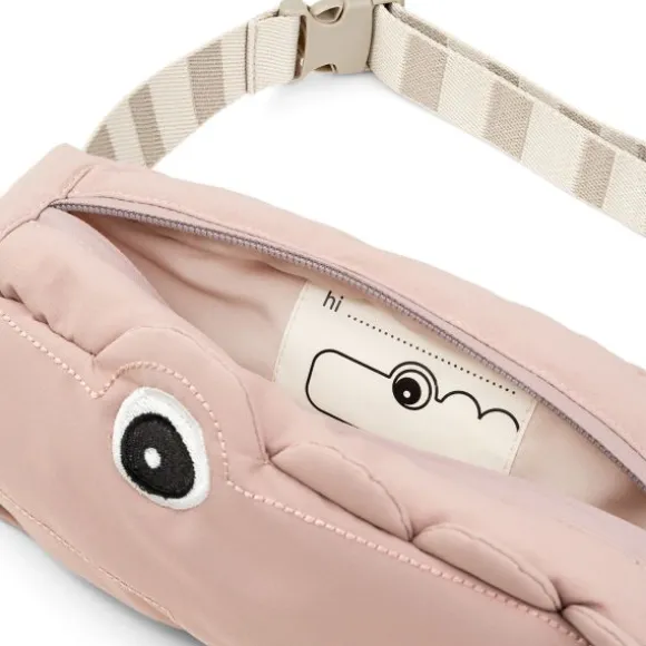 Done By Deer Croco Cross-Over Tas Powder