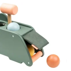 Done By Deer Croco Hamerbankje - Green