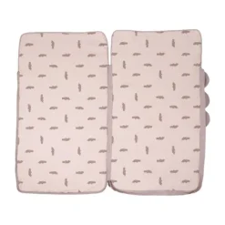 Done By Deer Croco Kinderslaapzak - Powder