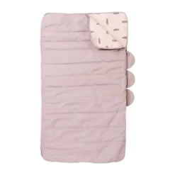 Done By Deer Croco Kinderslaapzak - Powder