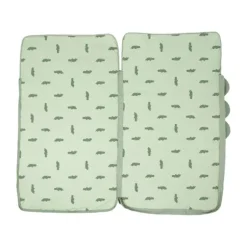 Done By Deer Croco Kinderslaapzak - Powder