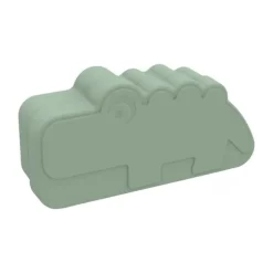 Done By Deer Croco Lunchbox Green