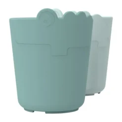 Done by Deer Croco Mini Mok Blue 2 Stuks