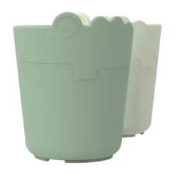 Done by Deer Croco Mini Mok Blue 2 Stuks