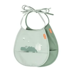 Done By Deer Croco Slab - 2 Stuks - Groen