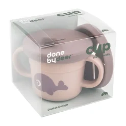 Done By Deer Croco Snack / Drinkbeker - Green