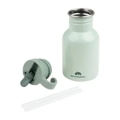 Done By Deer Croco Thermosfles Green