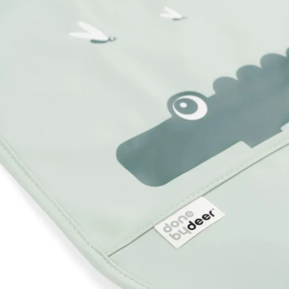 Done By Deer Deer Croco Slab Green 2 Stuks