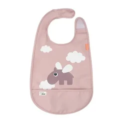 Done By Deer Deer Happy Clouds Slab - Powder