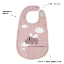 Done By Deer Deer Happy Clouds Slab - Powder