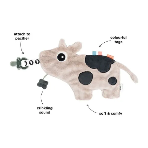 Done By Deer Dotti Speendoekje - Sand