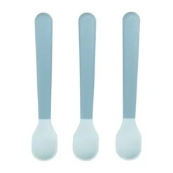 Done By Deer Easy Grip Lepels - 3 Stuks - Blue