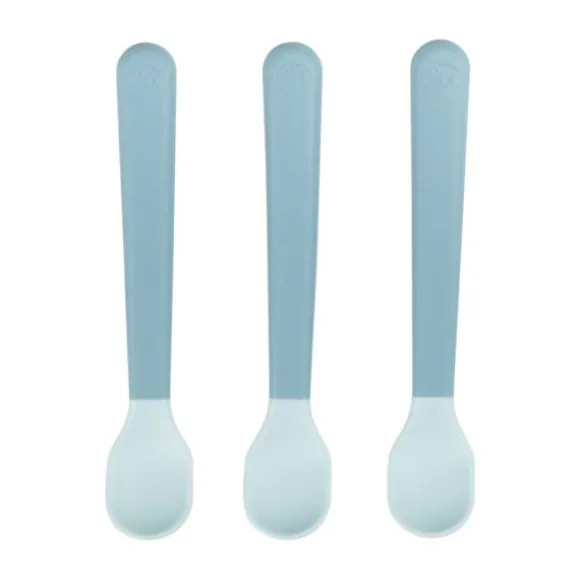 Done By Deer Easy Grip Lepels - 3 Stuks - Blue