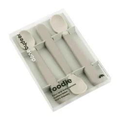 Done By Deer Easy Grip Lepels - 3 Stuks - Blue