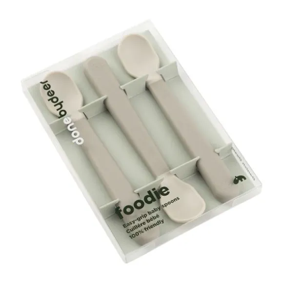 Done By Deer Easy Grip Lepels - 3 Stuks - Blue