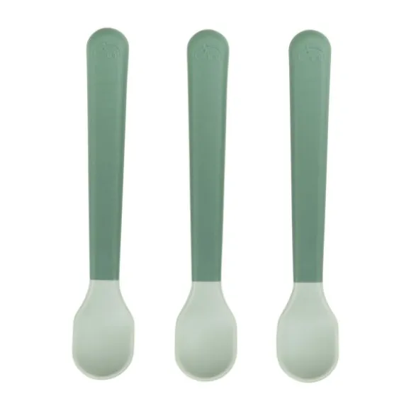 Done By Deer Easy Grip Lepels - 3 Stuks - Blue