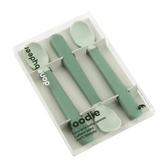 Done By Deer Easy Grip Lepels - 3 Stuks - Blue