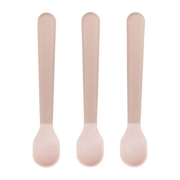 Done By Deer Easy Grip Lepels - 3 Stuks - Blue