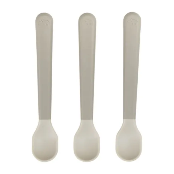 Done By Deer Easy Grip Lepels - 3 Stuks - Blue