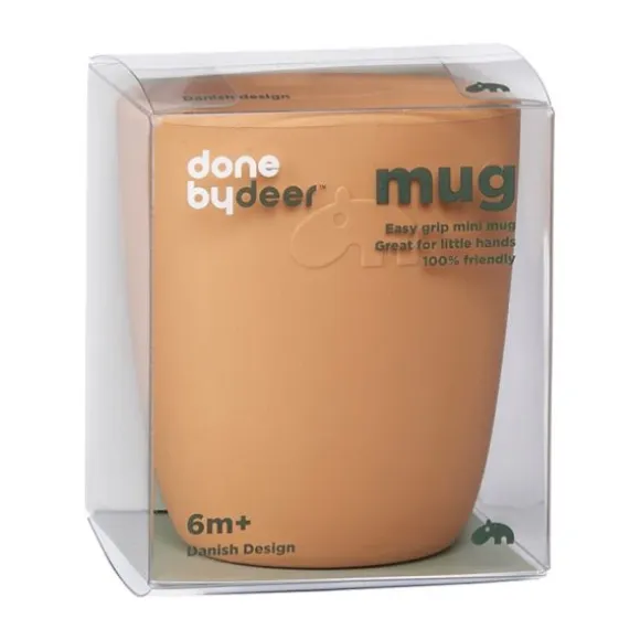 Done by Deer Easy Grip Mini Mok Mustard