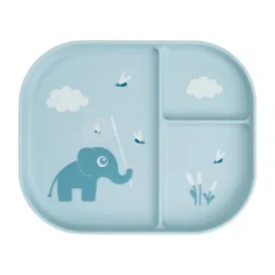 Done By Deer Elphee Vakjes Bord - Blue