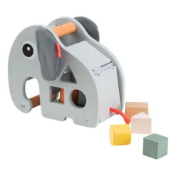 Done By Deer Elphee Vormenstoof - Grey