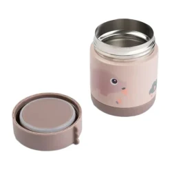 Done By Deer Food Jar - Tiny Farm - Blue