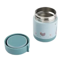 Done By Deer Food Jar - Tiny Farm - Blue