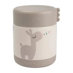 Done By Deer Food Jar - Tiny Farm - Blue