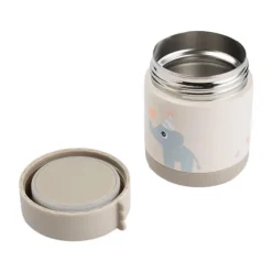 Done By Deer Food Jar - Tiny Farm - Blue