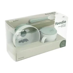 Done By Deer Happy Clouds First Meal Eetset - Green