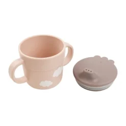 Done By Deer Happy Clouds First Meal Eetset - Green