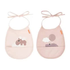 Done By Deer Happy Clouds Slab - 2 Stuks - Powder